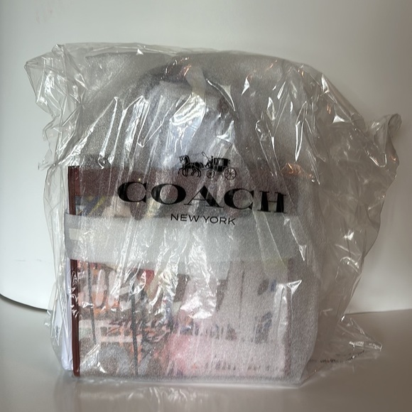 NWT Coach X Mint + Serf Field Tote Signature Canvas Leather Purse handbag - Picture 8 of 13